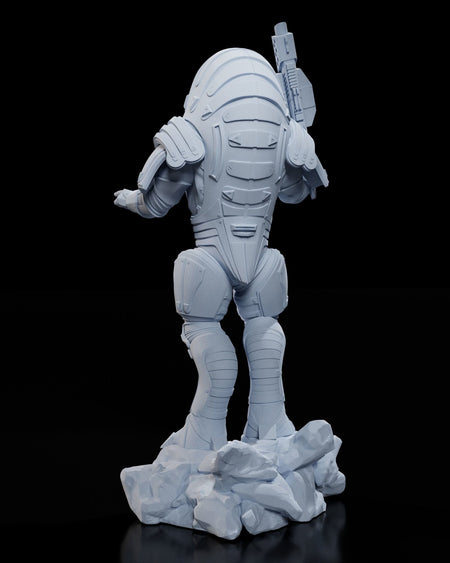 Wrex Figure - Trisagion Models