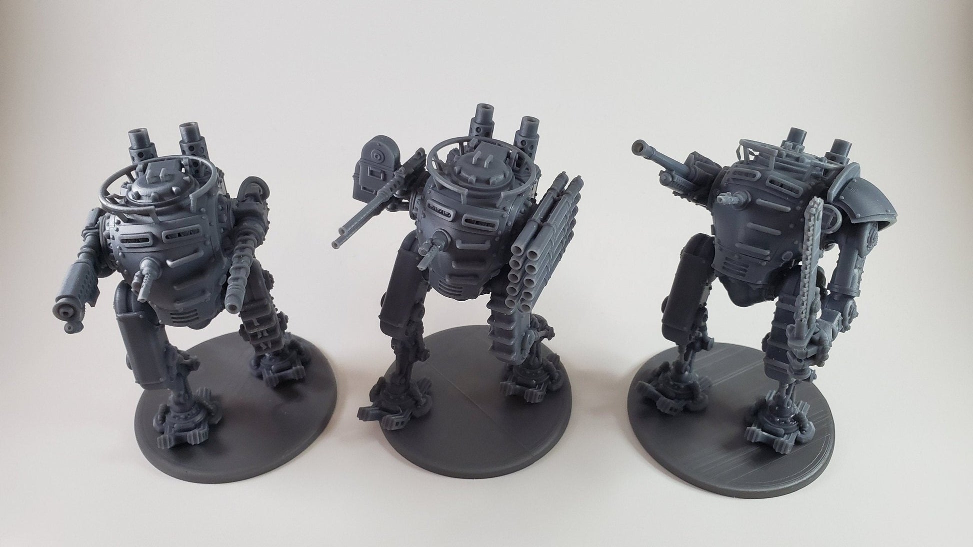 X32 Rhea Battlesuit Armored Variant - Trisagion Models